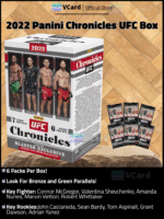 2022 Panini Chronicles UFC Box - Image 2