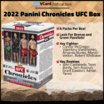 2022 Panini Chronicles UFC Box