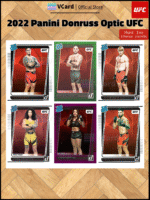2022 Panini Donruss Optic UFC Box - Image 3