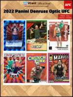 2022 Panini Donruss Optic UFC Box - Image 4