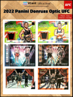 2022 Panini Donruss Optic UFC Box - Image 5