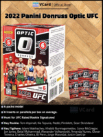 2022 Panini Donruss Optic UFC Box - Image 2