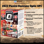 2022 Panini Donruss Optic UFC Box