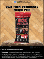2022 Panini Donruss UFC Jumbo - Image 2