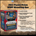 2022 Panini Prizm WWE Wrestling Box