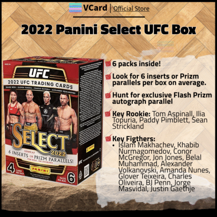 2022 Panini Select UFC Box