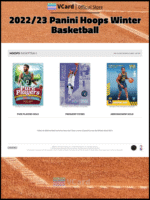 2022/23 Panini Hoops Winter Basketball Box - Image 6