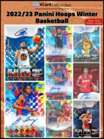 2022/23 Panini Hoops Winter Basketball Box - Image 7