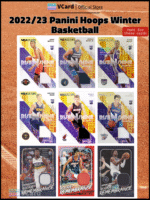 2022/23 Panini Hoops Winter Basketball Box - Image 8