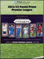 2022/23 Panini Prizm Premier League Soccer Hobby Box - Image 3