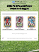 2022/23 Panini Prizm Premier League Soccer Hobby Box - Image 4