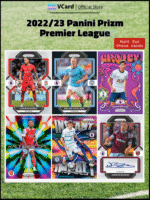 2022/23 Panini Prizm Premier League Soccer Hobby Box - Image 6