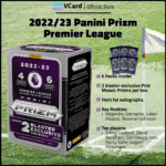 2022/23 Panini Prizm Premier League Soccer Box
