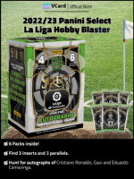 2022/23 Panini Select La Liga Soccer Hobby Blaster Box - Image 2