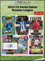 2022/23 Panini Select Premier League Soccer Tmall Box - Image 4