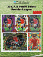 2022/23 Panini Select Premier League Soccer Tmall Box - Image 5