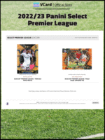 2022/23 Panini Select Premier League Soccer Tmall Box - Image 6