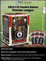 2022/23 Panini Select Premier League Soccer Box - Image 2
