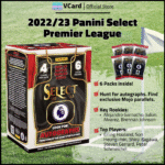 2022/23 Panini Select Premier League Soccer Box