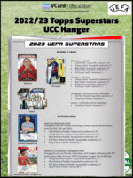 2022/23 Topps Superstars UCC Soccer Box - Image 4