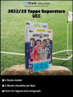 2022/23 Topps Superstars UCC Soccer Hanger Box - Image 2