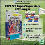 2022/23 Topps Superstars UCC Soccer Hanger Box