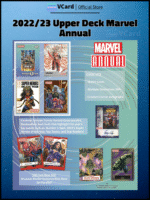 2022/23 Upper Deck Marvel Annual Box - Image 4