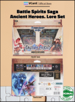 2023 Bandai Battle Spirits Saga: Ancient Heroes Lore Box - Image 4