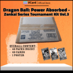 2023 Bandai Dragon Ball: Zenkai Series Tournament Pack Vol.3 Box