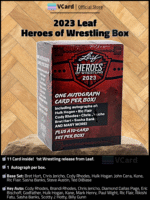 2023 Leaf Heroes of Wrestling Box - Image 2