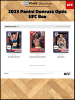 2023 Panini Donruss Optic UFC Box - Image 4