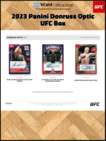2023 Panini Donruss Optic UFC Box - Image 5