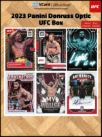 2023 Panini Donruss Optic UFC Box - Image 6