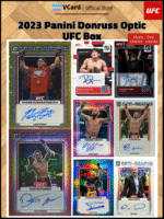 2023 Panini Donruss Optic UFC Box - Image 7
