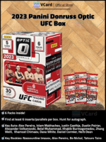 2023 Panini Donruss Optic UFC Box - Image 2