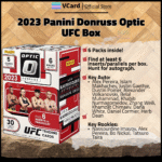 2023 Panini Donruss Optic UFC Box