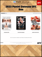 2023 Panini Donruss UFC Hobby Blaster Box - Image 5
