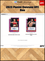 2023 Panini Donruss UFC Hobby Blaster Box - Image 6