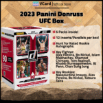 2023 Panini Donruss UFC Hobby Blaster Box