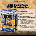 2023 Panini Prizm WWE Wrestling Box
