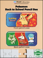 2023 Pokemon Back to School Pencil Case Box - Image 3