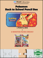 2023 Pokemon Back to School Pencil Case Box - Image 4