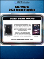 2023 Topps Star Wars: Flagship Box - Image 3