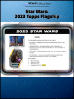 2023 Topps Star Wars: Flagship Box - Image 6