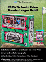 2023/24 Panini Prizm Premier League Soccer Retail Box - Image 2