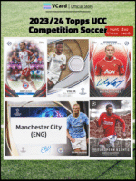 2023/24 Topps UCC Soccer Box - Image 3