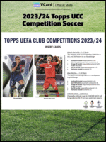 2023/24 Topps UCC Soccer Box - Image 8
