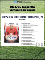 2023/24 Topps UCC Soccer Box - Image 9