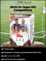 2023/24 Topps UCC Soccer Box - Image 2