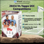 2023/24 Topps UCC Soccer Box